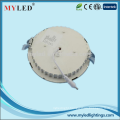 Hot Sale 18W Ultra thin CE RoHS Certificated Round Recessed LED Panel Light